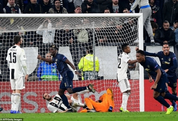 MU lội ngược dòng trước Juventus nhờ 2 bàn thắng cuối trận