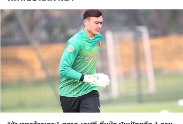 CLB Thái Lan muốn chiêu mộ Đặng Văn Lâm