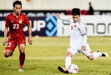 Quang Hải được trang chủ AFF Cup 2018 vinh danh