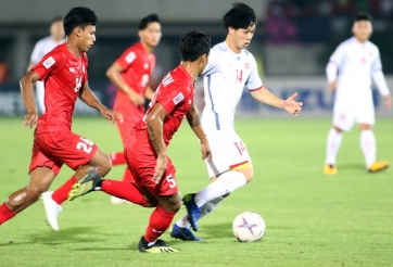 Sao Myanmar: ‘Hoà Việt Nam cho thấy thực lực của chúng tôi'