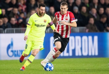 Messi tỏa sáng, Barca hạ PSV giành ngôi nhất bảng