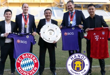 CLB Hà Nội hợp tác với Bayern Munich xây học viện bóng đá