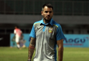 Chính thức: Cựu HLV Long An trở thành thuyền trưởng Indonesia