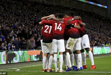 MU lột xác, hủy diệt Cadiff trong ngày ra mắt HLV Solskjaer