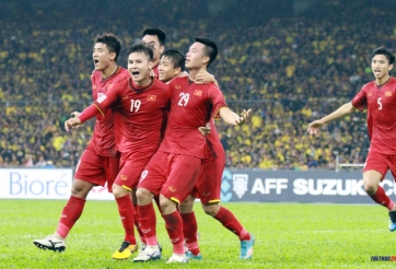 Quang Hải, Công Phượng và những cái tên rực rỡ trong năm 2018