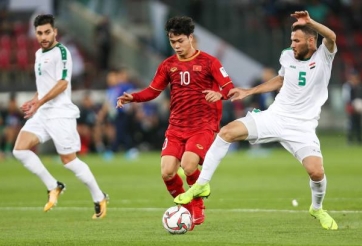 HLV Anh ấn tượng với bàn mở tỷ số của ĐT Việt Nam