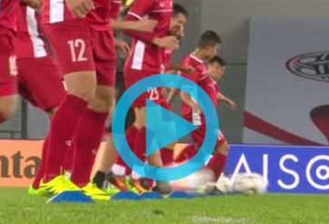 VIDEO: ĐT Việt Nam tập luyện trước trận gặp Iraq