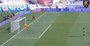 VIDEO: Turkmenistan bất ngờ mở tỷ số khi gặp Nhật Bản