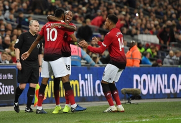 Bảng xếp hạng Ngoại hạng Anh: MU bằng điểm Arsenal