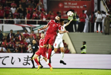 Hòa nhạt Jordan, Palestine hẹp cửa đi tiếp