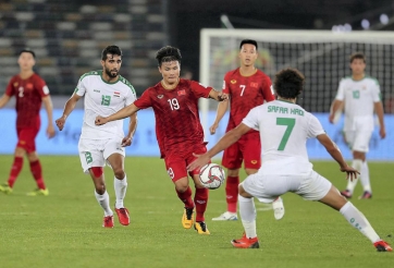 ĐT Việt Nam nhận tin 'nửa vui, nửa buồn' từ đối thủ