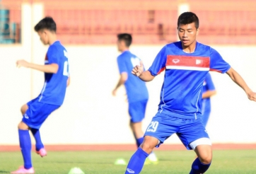 VIDEO: Buổi tập đầu tiên của tuyển U22 Việt Nam 