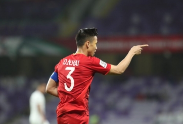 VIDEO: Ngọc Hải nhân đôi cách biệt cho ĐT Việt Nam