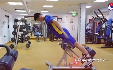 ĐT Việt Nam hồi phục thể lực sau chiến thắng trước ĐT Yemen