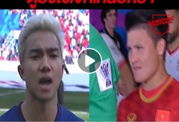 VIDEO: Báo Thái so sánh Chanathip và Quang Hải