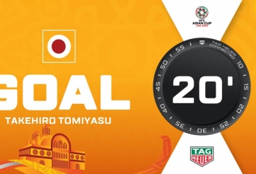 VIDEO: Nhật Bản mở tỷ số trước Ả Rập Xê Út