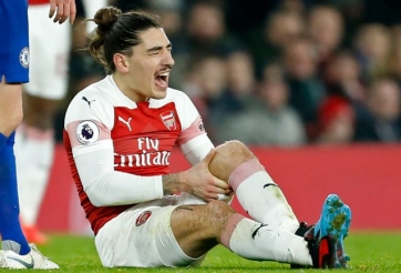 Bellerin chấn thương nặng, nghỉ hết mùa giải