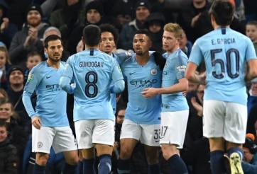 Man City lọt vào trận chung kết Cúp Liên đoàn