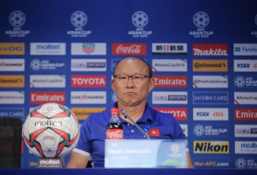 HLV Park: Chúng tôi không muốn dừng lại ở tứ kết