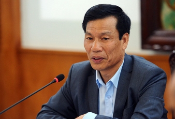 Bộ trưởng Nguyễn Ngọc Thiện ngợi khen tinh thần thi đấu của ĐT Việt Nam