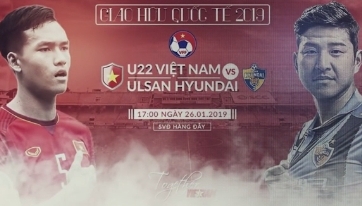 VIDEO: Trailer U22 Việt Nam vs U22 Ulsan Huyndai (26/1/2019)