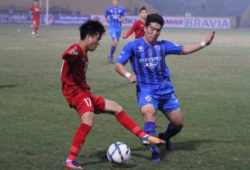 U22 Việt Nam chia tay với 3 tuyển thủ