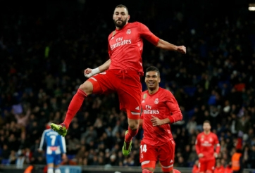 Đả bại Espanyol, Real Madrid chiếm vị trí thứ 3 La Liga