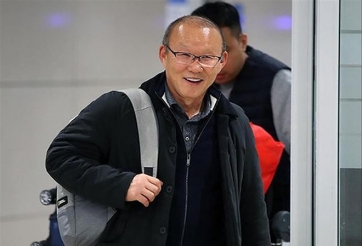 HLV Park Hang-seo được săn đón tại quê nhà