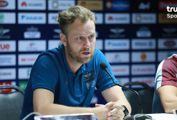 HLV Bangkok United: ‘Kết quả này thật đau đớn’