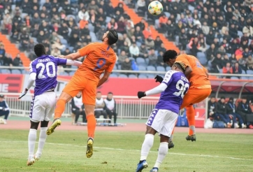 Để thua Sơn Đông, CLB Hà Nội xuống chơi ở AFC Cup