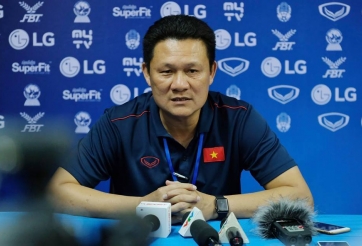HLV Nguyễn Quốc Tuấn: 'U22 Việt Nam quyết thắng Thái Lan'