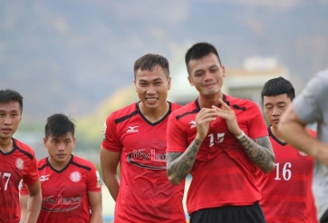 TP.HCM giành trọn 3 điểm với bàn thắng phút bù giờ