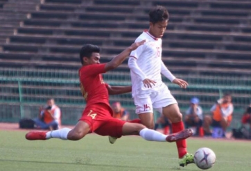 Thua Indonesia, U22 Việt Nam xuống trận tranh hạng 3
