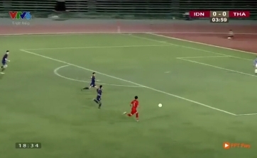 VIDEO: U22 Indonesia 2-1 U22 Thái Lan (U22 Đông Nam Á 2019)