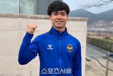 Công Phượng lọp top những cầu thủ đáng chú ý nhất K-League