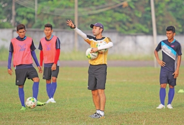 Người HAGL trở thành trợ lý HLV Park tại U22 Việt Nam