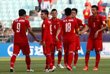 Xong chuyện bản quyền của U23 Việt Nam tại VL U23 châu Á
