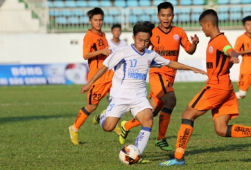 Thất bại trước U19 SHB Đà Nẵng, U19 HAGL có nguy cơ bị loại