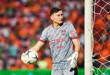 Văn Lâm tiếp tục nhận điểm cao top đầu CLB Muangthong