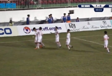 VIDEO: U19 HAGL đập nhả nhuần nhuyễn để ghi bàn thắng vào lưới SHB Đà Nẵng