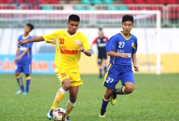 Hà Nội loại Bình Dương để đi tiếp tại VCK U19 Quốc gia