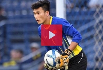 VIDEO: Màn trình diễn của Bùi Tiến Dũng ở VCK U23 châu Á