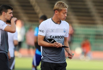 HLV Honda đem theo 2 cựu trợ lý AC Milan khi dẫn dắt U23 Campuchia