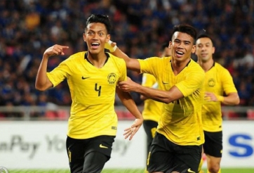 Hạ U23 Philippines, U23 Malaysia giành trọn 3 điểm