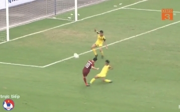 Highlights U23 Thái Lan 8-0 U23 Brunei (VL U23 châu Á 2020)