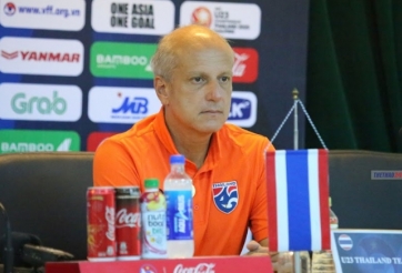 HLV U23 Thái Lan: 'Điều ông Park làm được thật đáng kinh ngạc'