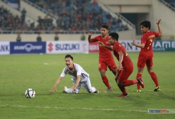 U23 Indonesia thắng kịch tính U23 Brunei trong trận đấu có 2 quả penalty