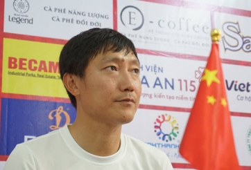 HLV Trung Quốc: 'Việt Nam thắng hoàn toàn xứng đáng'