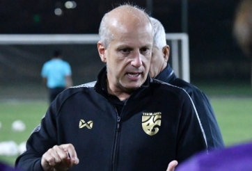 HLV U23 Thái Lan: 'Đây là thất bại nặng nề nhất sự nghiệp của tôi'