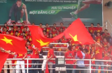 Video: Những màn cổ vũ ấn tượng tặng U19 Việt Nam